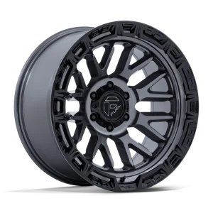 Fuel – RAIL – Gunmetal – 17″x9″ -12mm – All weather Wheels – FC890AB17905012N